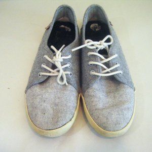 Women's Vans Sneakers Flats Grey US Size 6